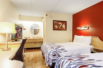 Deluxe Room, 2 Double Beds, Non Smoking