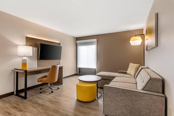 Suite, 1 King Bed with Sofa bed, Non Smoking (Efficiency)