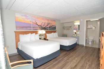 Room, 2 Double Beds, Non Smoking (1st Floor)