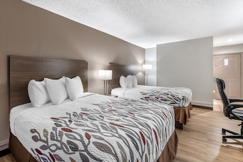 Deluxe Room, 2 Queen Beds, Smoking