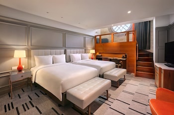 Family Room, 2 Double Beds