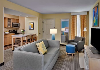 Superior Studio Suite, 1 King Bed, Accessible (Roll-In Shower)