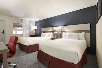 Room, 2 Double Beds, Non Smoking