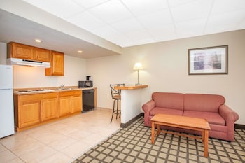 Studio Suite, 2 Double Beds, Non Smoking