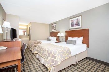 Double Room, 2 Double Beds