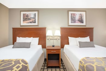 Double Room, 2 Double Beds
