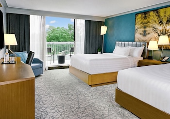 Premium Room, 2 Queen Beds, Balcony