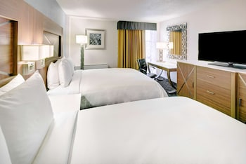 Room, 2 Queen Beds, Non Smoking, Refrigerator & Microwave