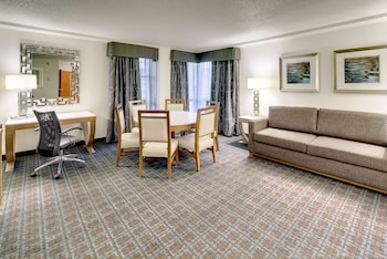 Executive Suite, 1 King Bed with Sofa bed, Non Smoking