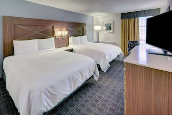 Room, 2 Queen Beds, Non Smoking, Refrigerator & Microwave