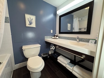 Executive Room, 1 King Bed, Jetted Tub