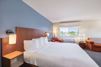 Suite, 1 King Bed, Non Smoking, City View (1 Bedroom)