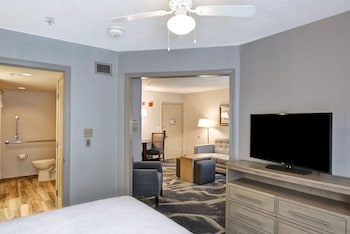 Room, 1 Double Bed with Sofa bed, Accessible, Kitchen (Mobility and Hearing)