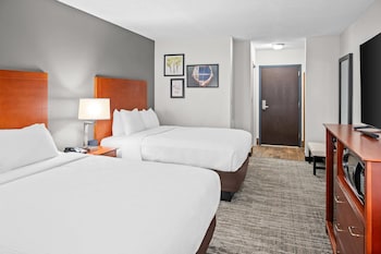 Standard Room, 2 Queen Beds, Non Smoking