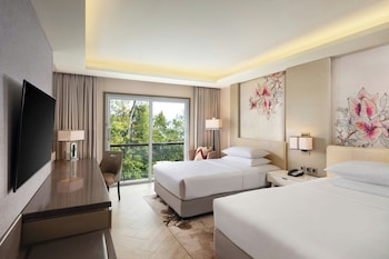 Deluxe Room, 2 Twin Beds, Non Smoking, Balcony
