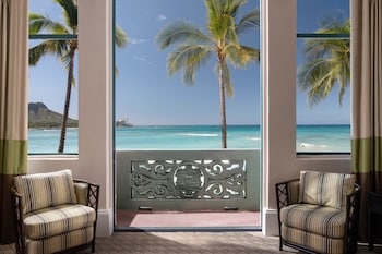Historic Ocean Suite, 1 Bedroom, 1 King + Sofa bed