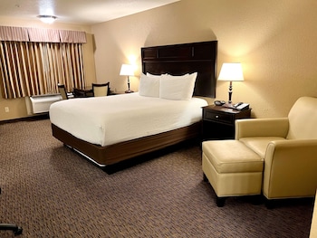 Standard Room, 1 King Bed, Non Smoking, Refrigerator & Microwave (Larger Room)