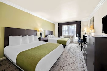 Standard Room, 2 Queen Beds, Accessible, Refrigerator & Microwave
