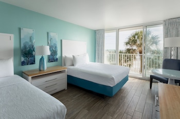 Superior Oceanfront Two Queen