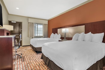 Standard Room, 2 Queen Beds, Accessible, Non Smoking (Walk-in Shower)