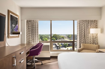 One King Bed, Non-Smoking, Roll In Shower