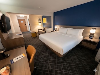 Suite, 1 King Bed with Sofa bed, Non Smoking