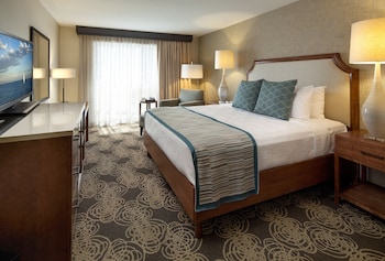 Room, 1 King Bed, Accessible, Bathtub (Hearing)