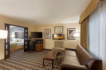 Family Suite, Multiple Beds, Non Smoking, Refrigerator & Microwave (with Sofabed)