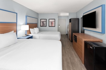 Room, 2 Double Beds, Non Smoking