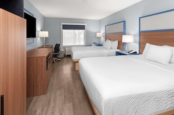 Room, 2 Double Beds, Non Smoking
