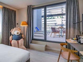 Deluxe Room, 1 Double Bed, Terrace