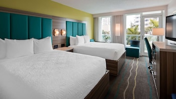 Standard Room, 2 Queen Beds, Non Smoking, Microwave
