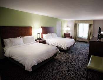 Standard Room, 2 Queen Beds, Accessible (Communications)