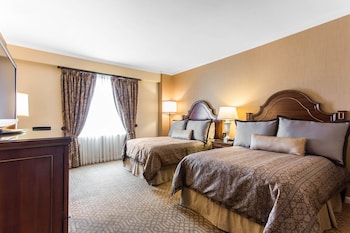 Premier Room, 2 Double Beds, Accessible