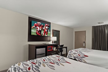 Deluxe Room, 2 Double Beds, Non Smoking