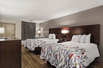 Deluxe Room, 2 Double Beds, Non Smoking