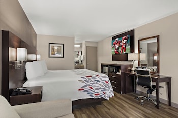 Superior Room, 1 King Bed, Smoking