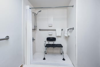 Room, 1 King Bed, Mobility Accessible, Non Smoking (Mobility, Roll-in Shower)