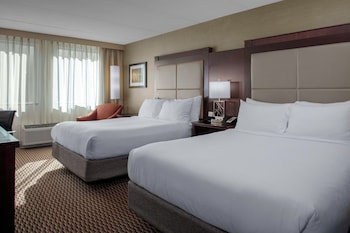 Standard Room, 2 Double Beds, Accessible Bathtub (Communications, Mobility)