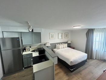 Renovated 1 Queen Bed Studio - Conference Centre