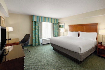 Standard Room, 1 King Bed, Balcony, Pool View