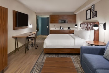 Room, 1 King Bed with Sofa bed