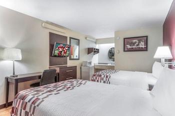 Deluxe Room, 2 Double Beds, Accessible, Non Smoking (Roll-In Shower)