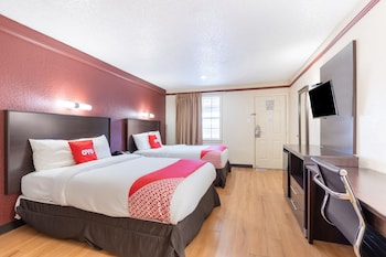 Room, 2 Double Beds, Smoking