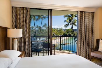 Makai Room, 2 Queen Beds, Ocean View