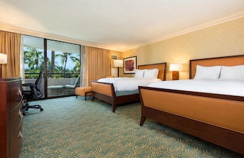 Makai One Bedroom Suite, 2 Queen Beds, Ocean View