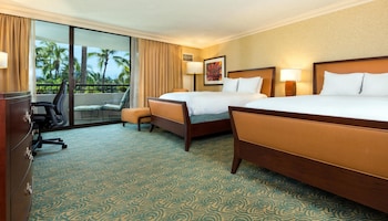 Makai One Bedroom Suite, 2 Queen Beds, Ocean View