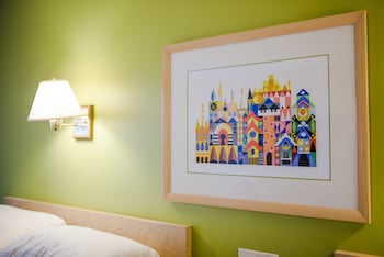 Economy Room, 2 Double Beds, Non Smoking (Building 3-6)