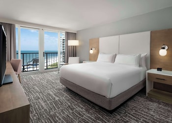 King Room, Room, 1 King Bed, Balcony