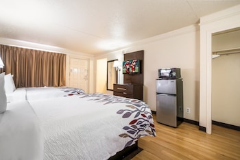 Deluxe Room, 2 Double Beds, Smoking